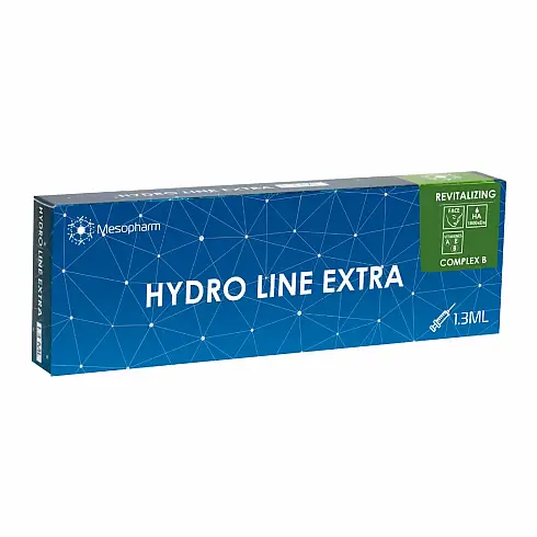 Hydro Line Extra Revitalizing complex B шпр-1,3мл Биоревитализант для лифтинга /Mesopharm*
