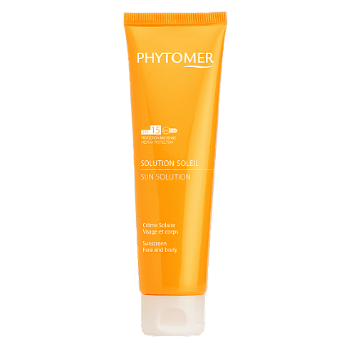 Крем солнцезащитный SPF 15 для лица и тела 125мл / PHYTOMER*