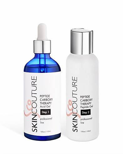 Гель Кислотный Пептидная карбокситерапия, фаза1, 100мл /PEPTIDE CARBOXY THERAPY GEL St1/SKINCOUTURE*