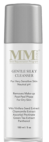 Средство очищающее для чувствительной кожи 150мл /Gentle Silky Cleanser /MM