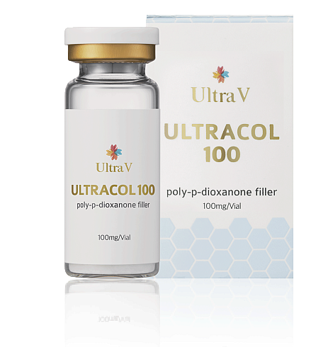 ULTRACOL 100мг Имплантат внутридермальный, стерильный на основе полидиоксанона /ULTRACOL