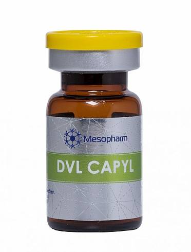 GAG Complex (DVL CAPYL) фл-5мл Концентрат с экстрактом гинкго от купероза и целлюлита /Mesopharm*