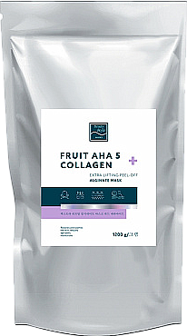 Альгинатная лифтинг-маска ''Fruit AHA 5 + Collagen'' 1,2 кг Beauty Stylе