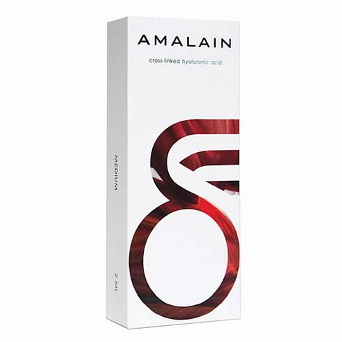 Амалайн Delta (δ) 2мл Филлер Medium (средний) 20мг/мл