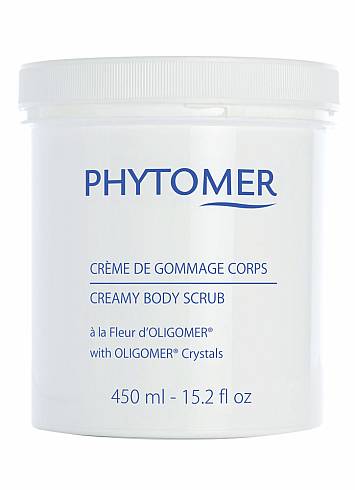 Крем-скраб "Олигомер" с кристаллами для тела 450мл / PHYTOMER*