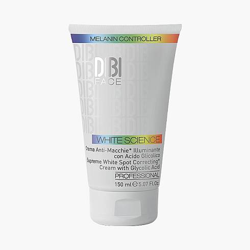 WHITE SCIENCE Крем Иллюминирующий для лица анти-пятна с гликолевой кислотой 150 мл /DIBI