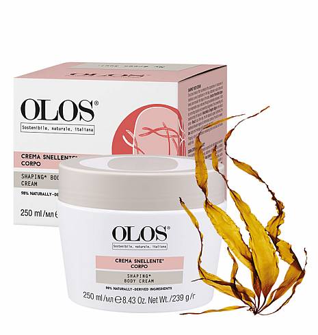 Крем для уменьшения объемов тела 250 мл /OLOS
