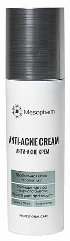 Крем анти-акне для проблемной кожи 50мл /ANTI-ACNE CREAM /MESOPHARM