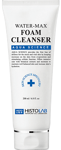 Пенка очищающая "Уотер-Макс"/ Water-Max Foam Cleanser 200мл /HISTOLAB*