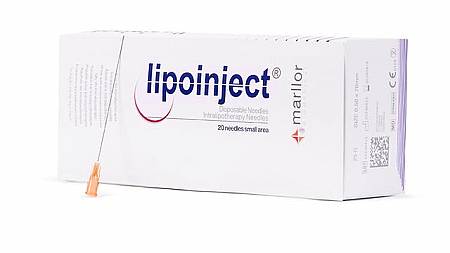 Игла стерильная для интралипотерапии 24G 055*100мм /Lipoinject*