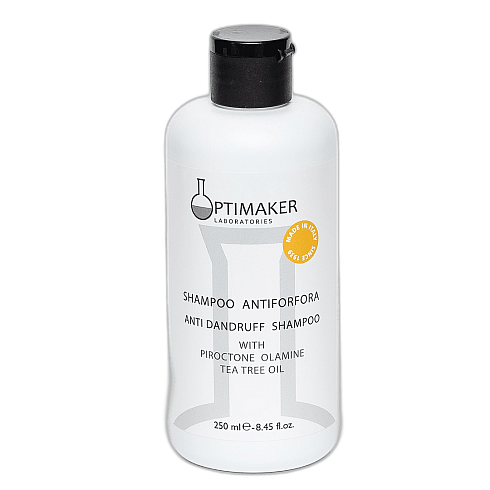 Шампунь для волос от перхоти 250мл /Shampoo Antiforfora /Optima*