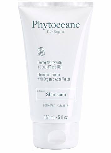 Крем с водой Аоза тающий очищающий для лица и шеи 150мл /PHYTOCEAN*