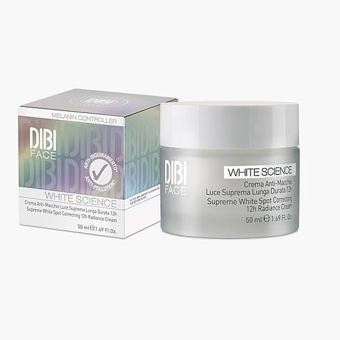 WHITE SCIENCE Крем для лица анти-пятна LUCE SUPREMA 12-ч.действия 50 мл /DIBI