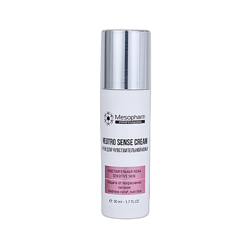 Крем для чувствительной кожи успокаивающий 50мл /NEUTRO:SENSE CREAM /MESOPHARM