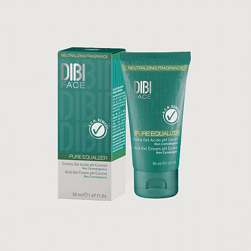 PURE EQUALIZER Крем-гель кислый pH контроль для лица 50мл /DIBI