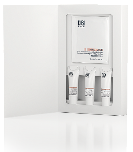 FILLER CODE Процедура корректирующая дермозаполняющая для области вокруг глаз и губ (3 проц) /DIBI