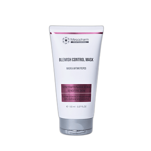 Маска антикупероз 150мл /BLEMISH: CONTROL MASK /MESOPHARM