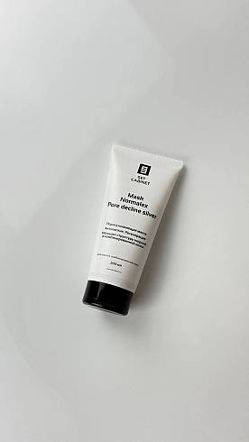 Маска поросуживающая Normalex с серебром 200мл /SetCabinet