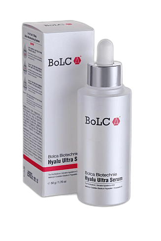 Сыворотка увлажняющая  для лица 50гр /Hyalu Ultra Serum /Bolca