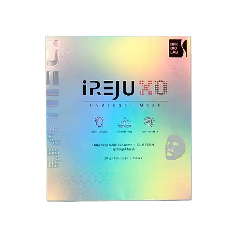 Маска гидрогелевая с экзосомами и ПДРН ревитализирующая ХО - 1шт-30гр / iREJU