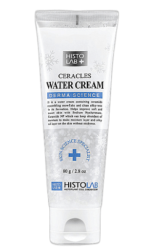 Крем увлажняющий с церамидами / CERACLES WATER CREAM 80гр /HISTOLAB*
