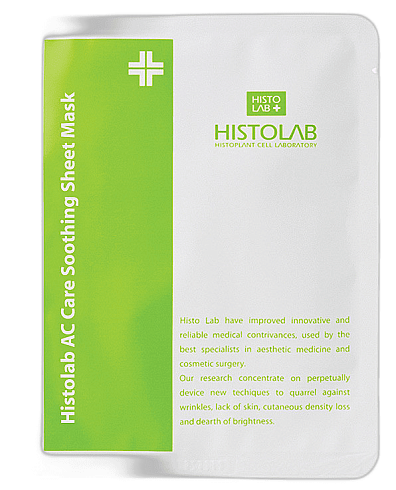 Маска тканевая «Успокаивающая анти акне» /Acne-aid sheet mask 30г.1шт /HISTOLAB*