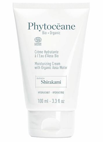 Крем с водой Аоза увлажняющий успокаивающий для лица и шеи 100мл /PHYTOCEAN*