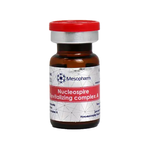NucleoSpire Revitalizing complex A (Shine) фл-4мл Имплантат с ГК коктейль от пигментации /Mesopharm*