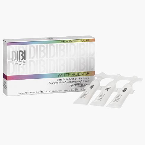 WHITE SCIENCE Cыворотка иллюминирующая для лица анти-пятна 10*5 мл /DIBI