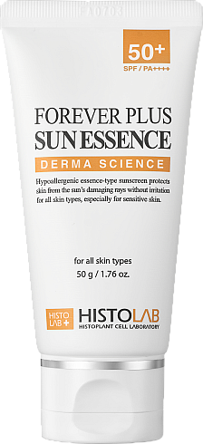 Эссенция солнцезащитная для чувств.кожи SPF50 /Forever PlusSun Essence SPF 50+ 50мл /HISTOLAB*
