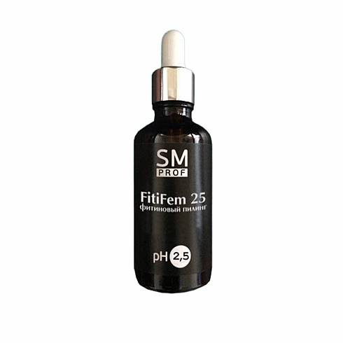 Пилинг Фитиновый FitiFem 25% 10мл /Stella Marina