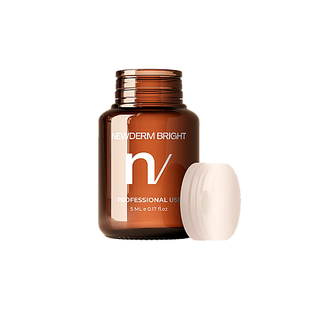 Сыворотка-бустер антипигментная 5мл / NEWDERM BRIGHT /Nouveau Visage