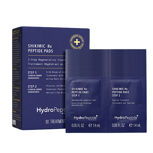 Shikimic Rx peptide pads / Cистема с шикимовой кислотой обновляющая (30шт) /HP