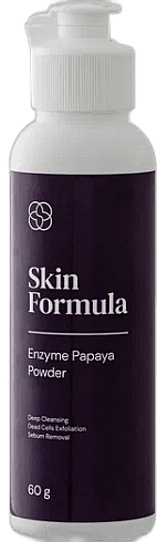 Пудра энзимная  для умывания 60 г ENZYME PAPAYA POWDER/SF