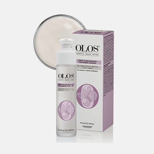 Крем-флюид бустер коллагена и эластина 50мл /OLOS
