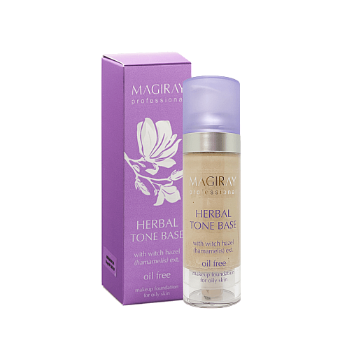 База тональная "Хербал" SPF-6 бактерицидный маскирующий препарат 30 гр /Magiray*