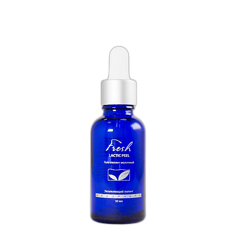Гель-пилинг Молочный увлажняющий поверхностный 30мл /FRESH: LACTIC PEEL /MESOPHARM *