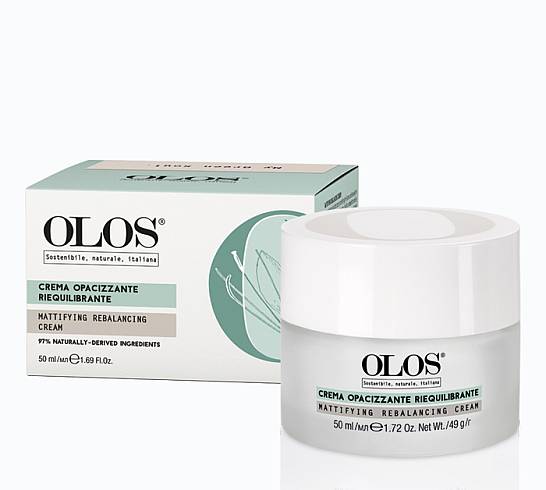 Крем очищающий для проблемной кожи 50мл /OLOS