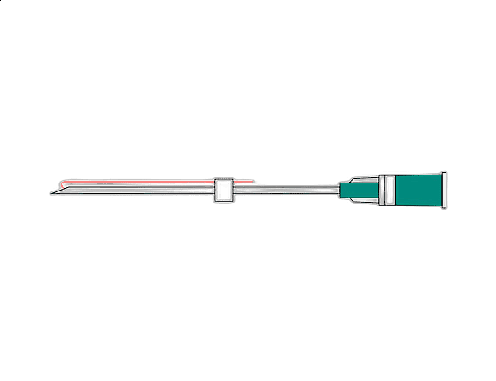 PLLA MONO 27G/60мм 10шт/уп моно нити полимолочной кислоты на иглах-носителях 2D арм /DG-lift