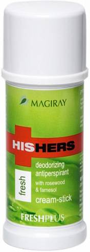 Крем-стик "Фреш Плюс" дезодорирующий 50мл /Magiray*