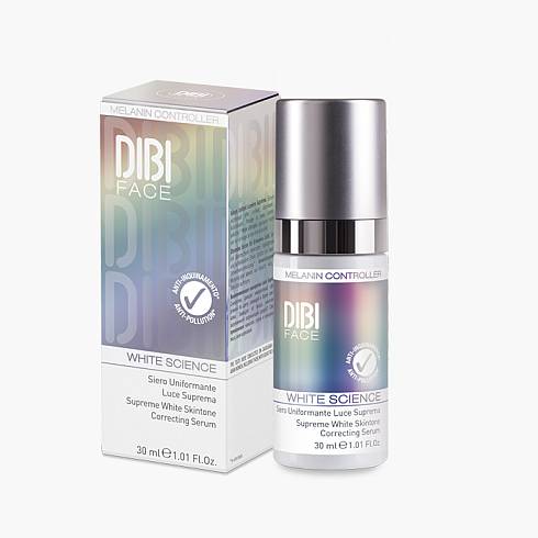 WHITE SCIENCE Cыворотка выравнивающая для лица LUCE SUPREMA 30 мл /DIBI