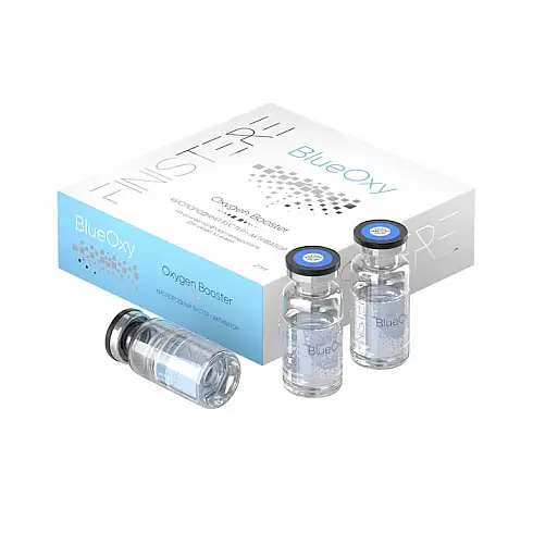 Бустер кислородный активатор (1:1) 1фл-2мл /BLUE OXY /FINISTER