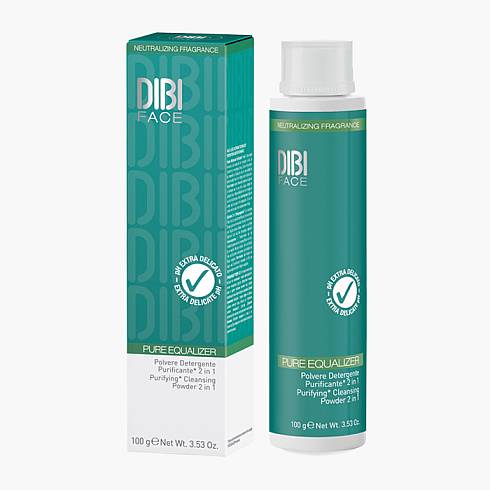 PURE EQUALIZER Пудра Очищающая 2 в 1 для лица 100г /DIBI