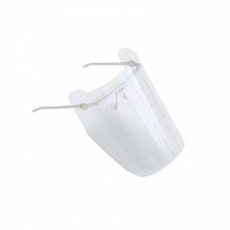 Маска пластмассовая прозрачная для защиты лица МС-ЕЛАТ МС 5 пластик.экран /Чистовье