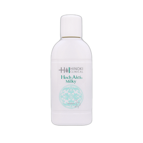 Молочко высокоактивное питательное 100мл /Hoch akti milky /Hinoki Clinical