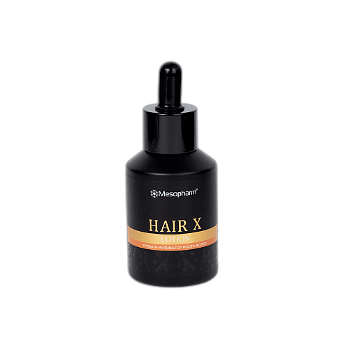 Лосьон-активатор роста волос 120 мл (уп 2*60мл) /HAIR X LOTION/MESOPHARM