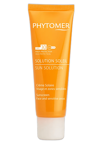 Крем солнцезащитный SPF 30 для лица 50мл / PHYTOMER*