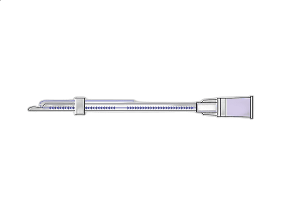 PDO COG SC-Type BLUE ROSE 19G-70мм,  (L- канюля) 4шт/уп нить коги из полидиоксанона /DG-lift