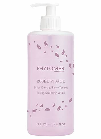 Лосьон "Розовая вода" тонизирующий очищающий 500мл - limited edition / PHYTOMER*